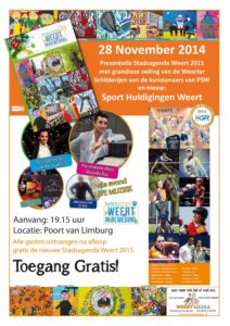 poster huldiging